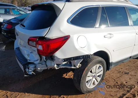 2019 Subaru Outback 2.5I Premium из США, поврежденный, VIN 4S4BSAFCXK3336584